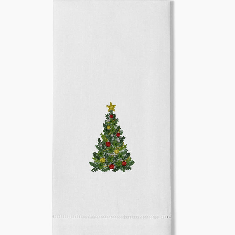 Holiday Fir Guest Towel