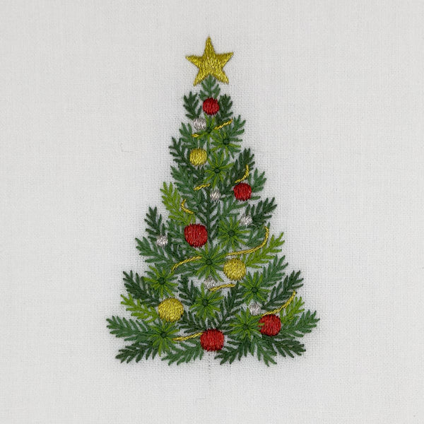 Holiday Fir Guest Towel