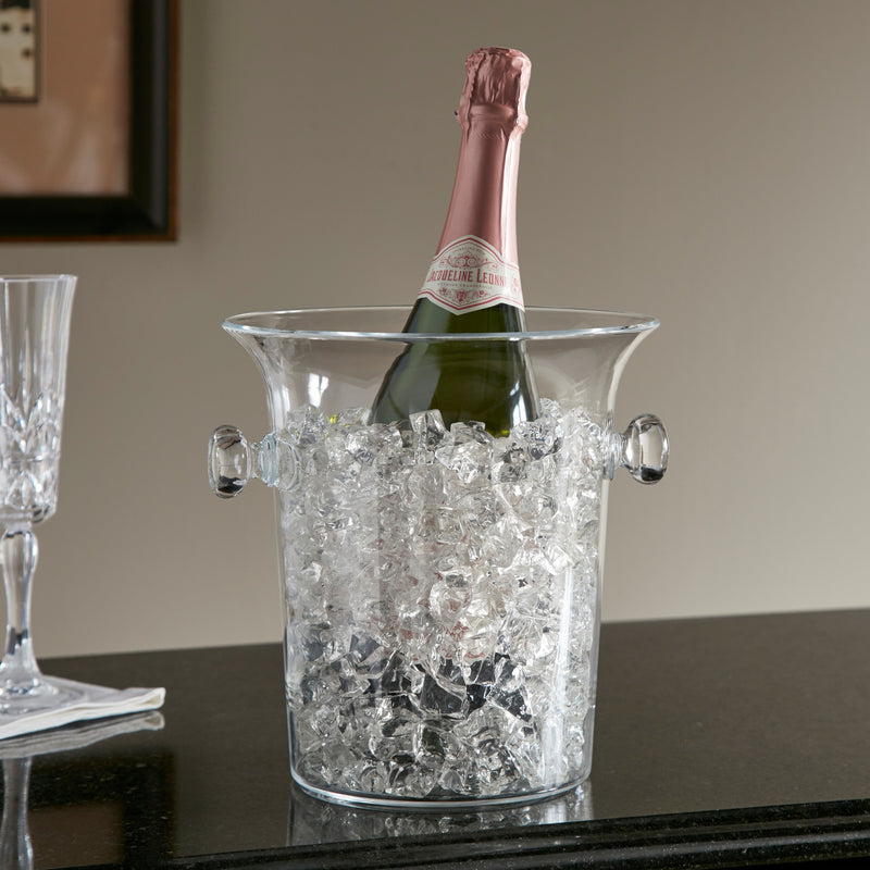 Etched 3.5 Qt. Acrylic Champagne & Ice Bucket