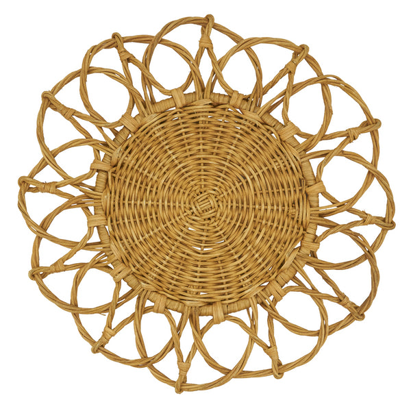 Twisted Rattan Placemat