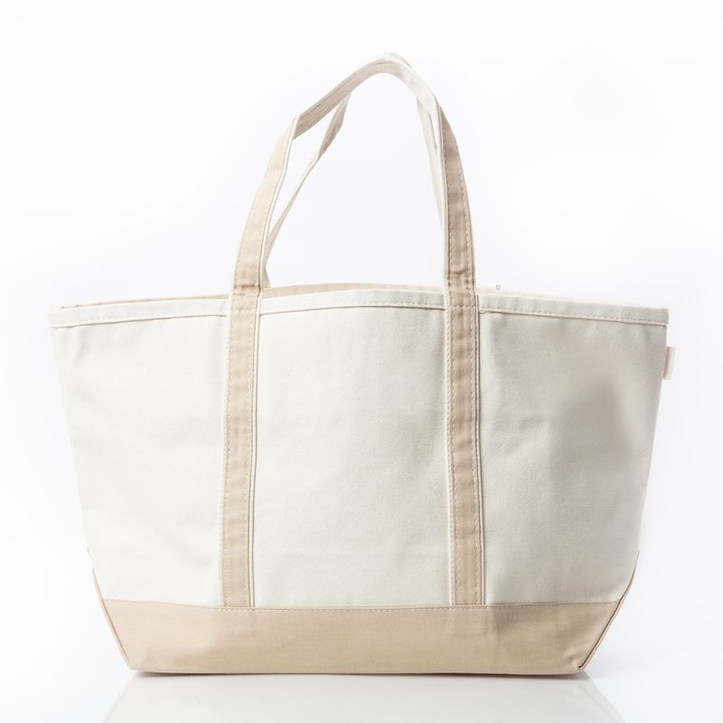 Large Canvas Tote - Safari