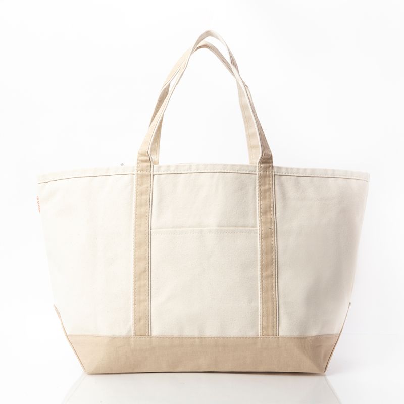 Large Boat Tote - Safari Tan