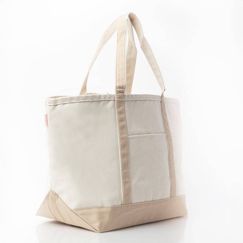 Large Canvas Tote - Safari