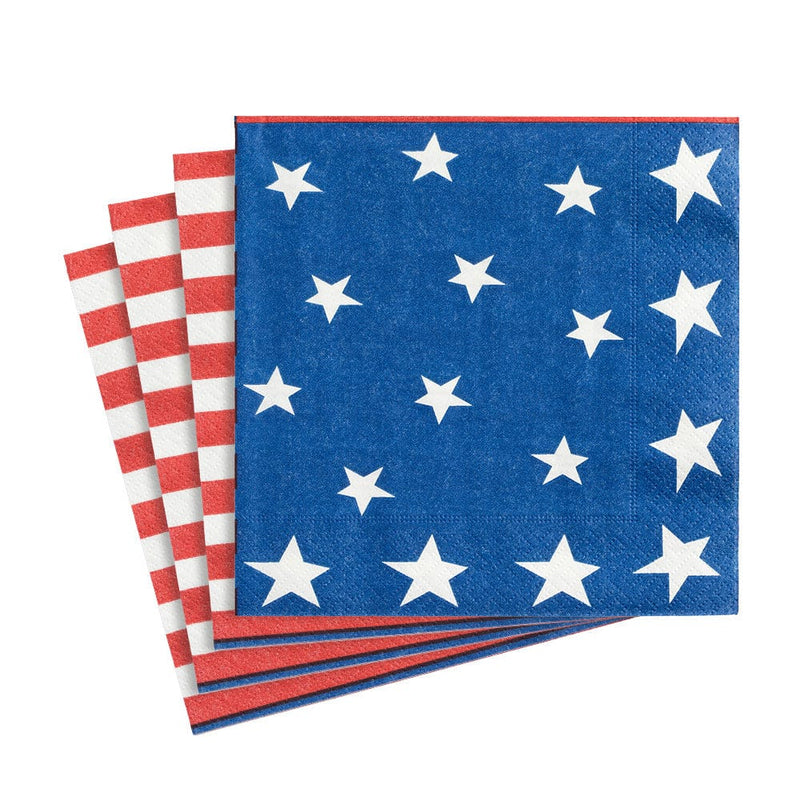 Stars & Stripes Luncheon Napkins