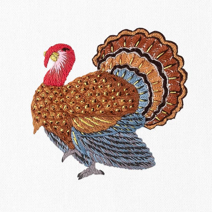 Turkey Guest Towel