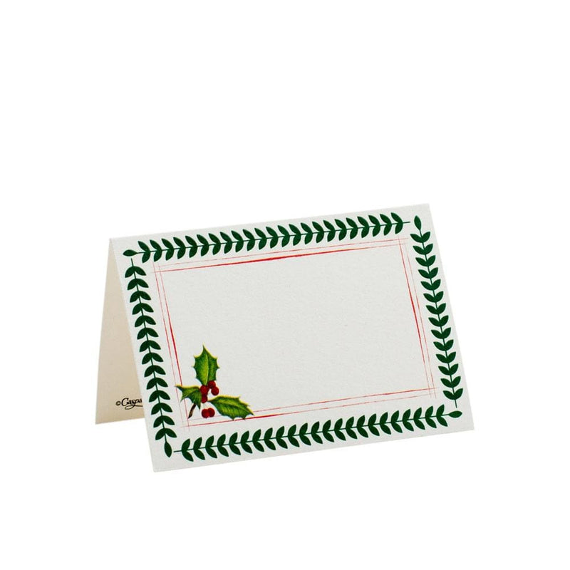 Yuletide Cheer Place Cards