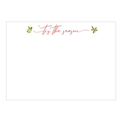 Tis The Season Note Cards