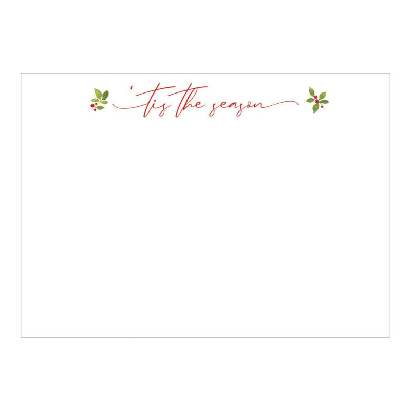 Tis The Season Note Cards