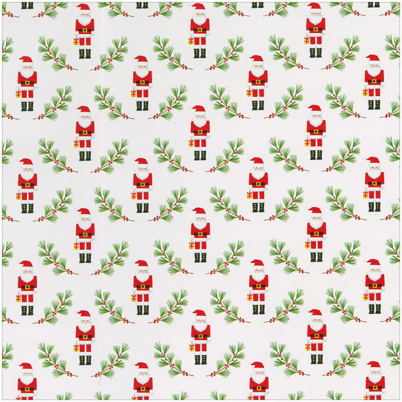 Little Santas Wrapping Paper
