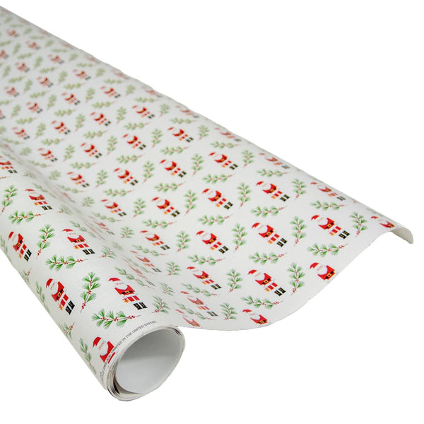 Little Santas Wrapping Paper