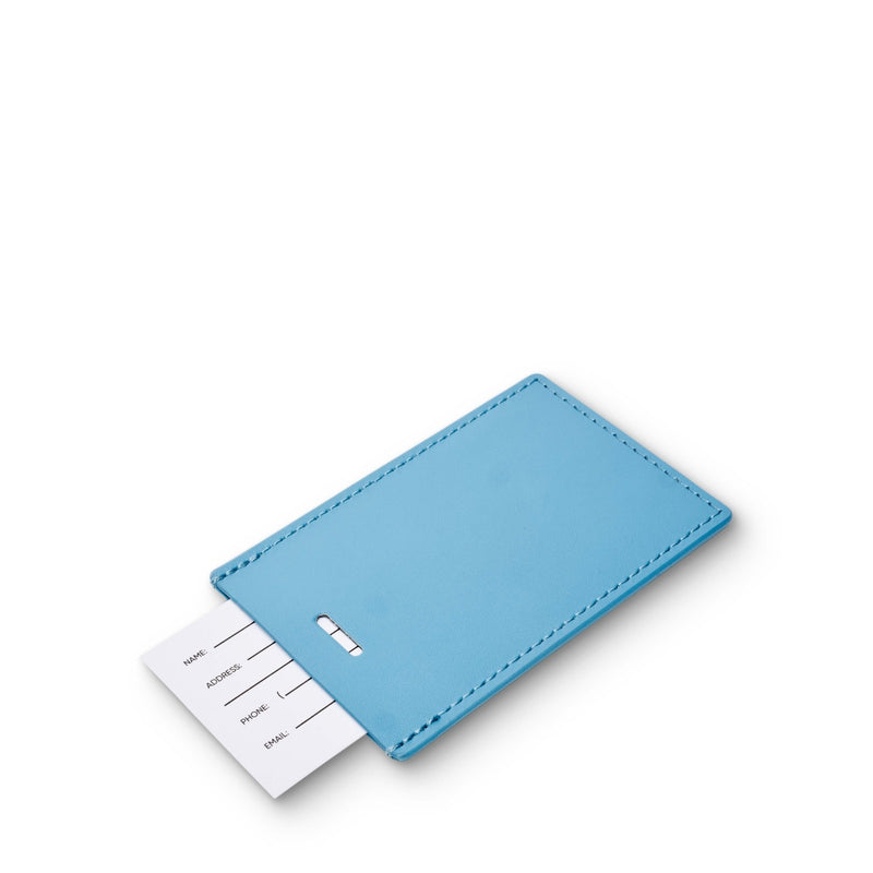 Archie Luggage Tag - Denim