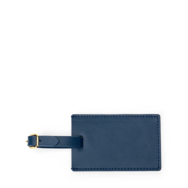 Archie Luggage Tag - Indigo