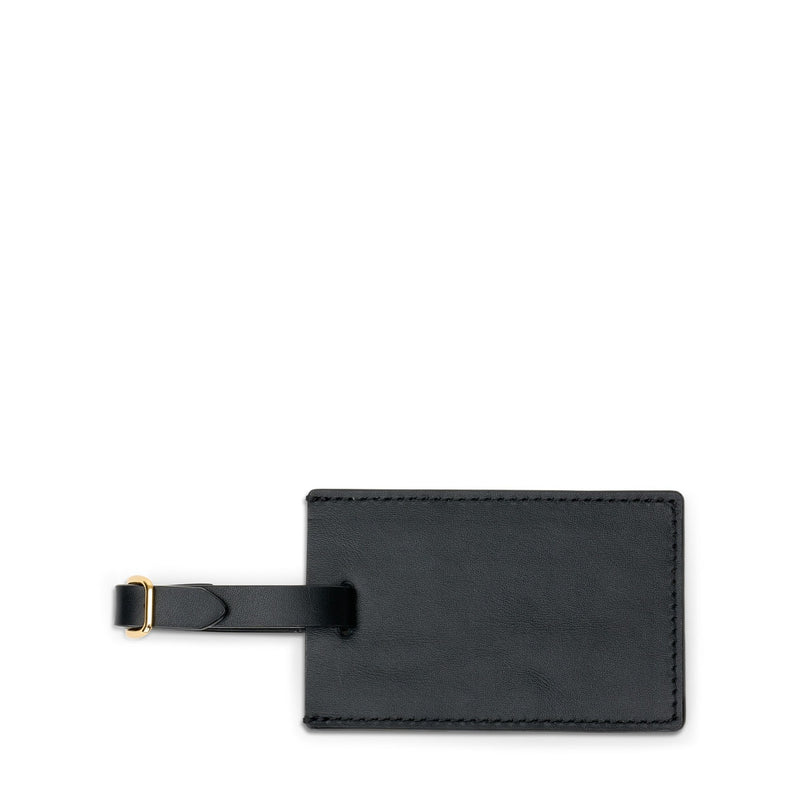 Archie Luggage Tag - Onyx