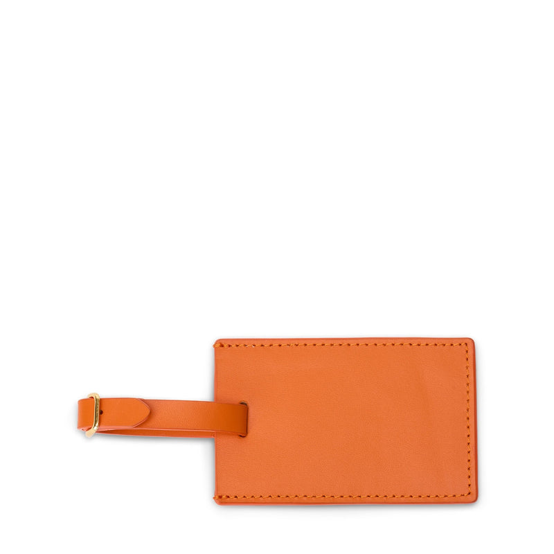 Archie Luggage Tag - Orange
