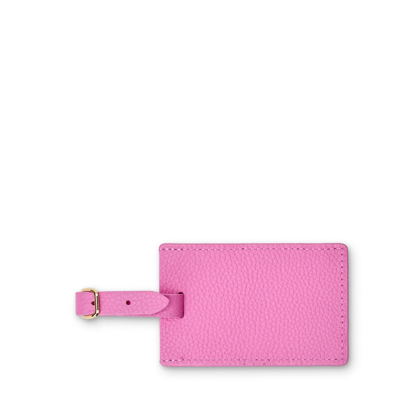 Archie Luggage Tag - Petal