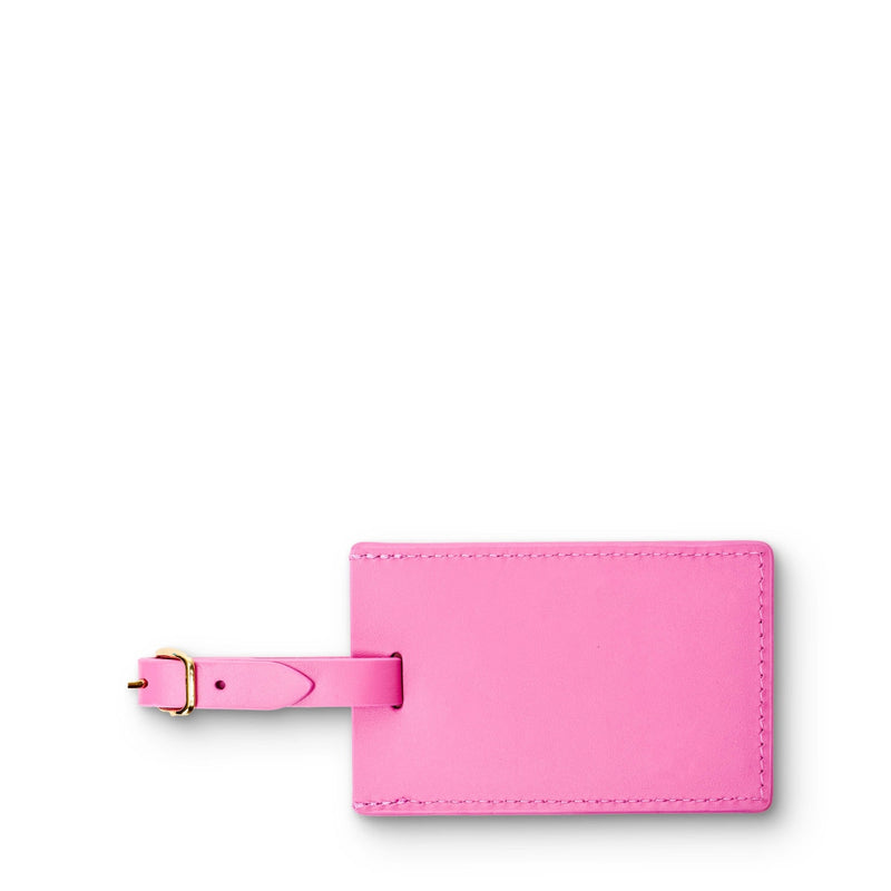 Archie Luggage Tag - Pink