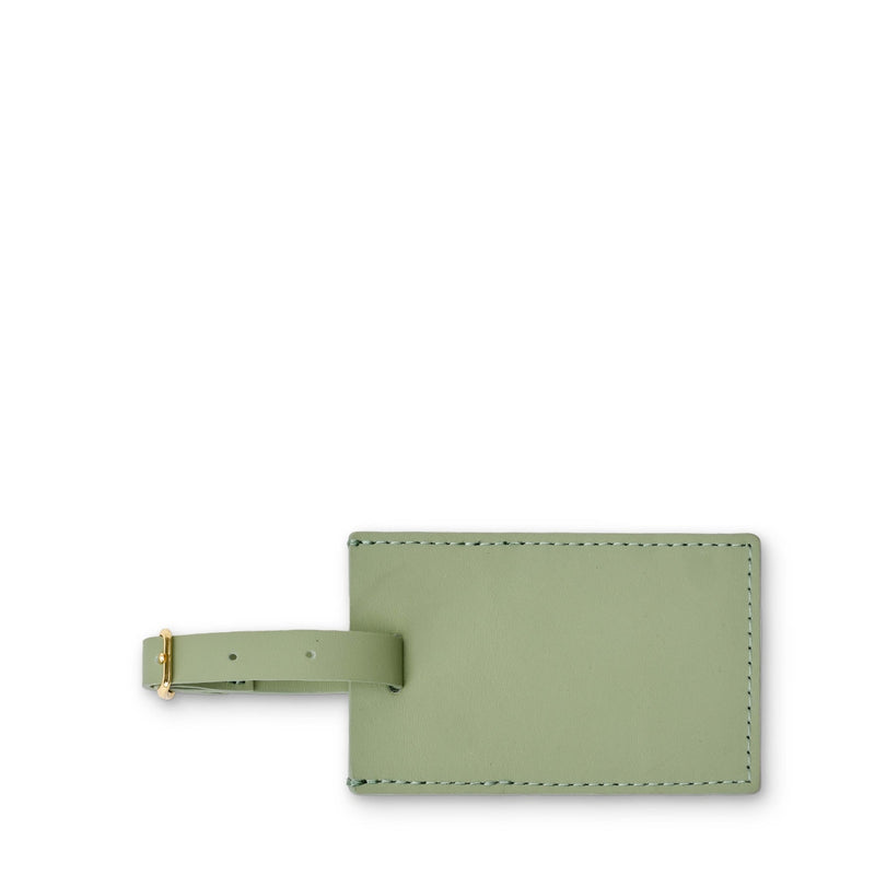 Archie Luggage Tag - Sage