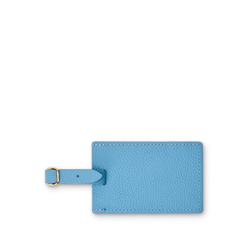 Archie Luggage Tag - Sky