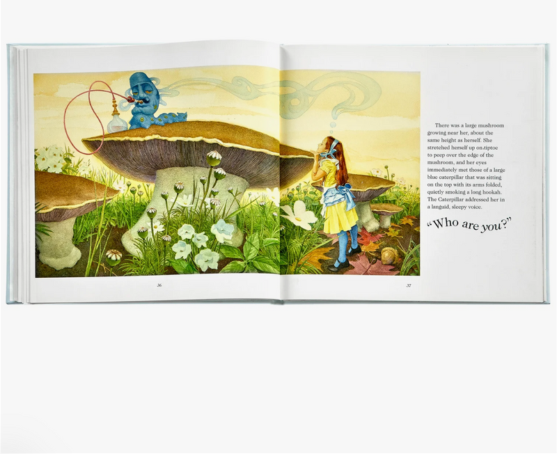 Alice's Adventures in Wonderland Leather Bound Book