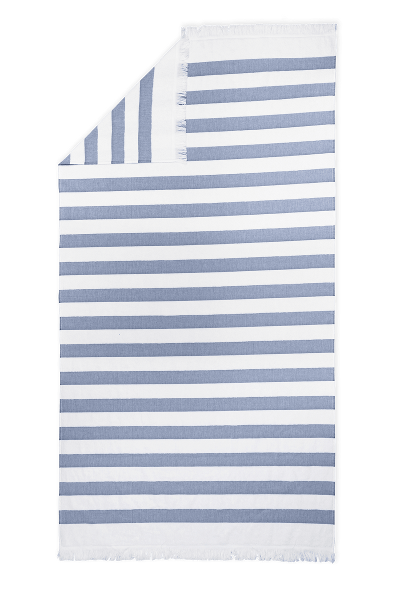Amado Beach Towel - Navy
