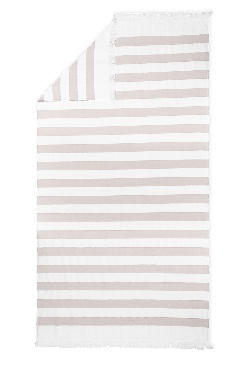 Amado Beach Towel - Pebble