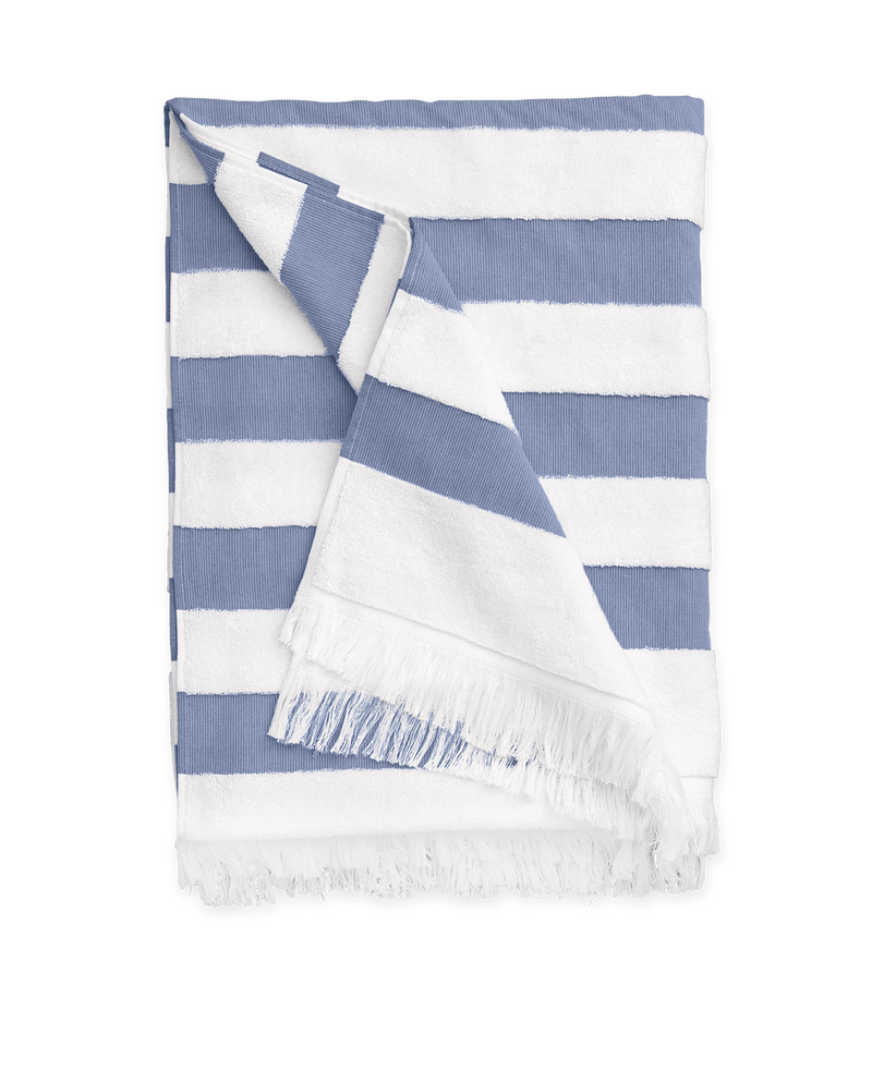 Amado Beach Towel - Navy