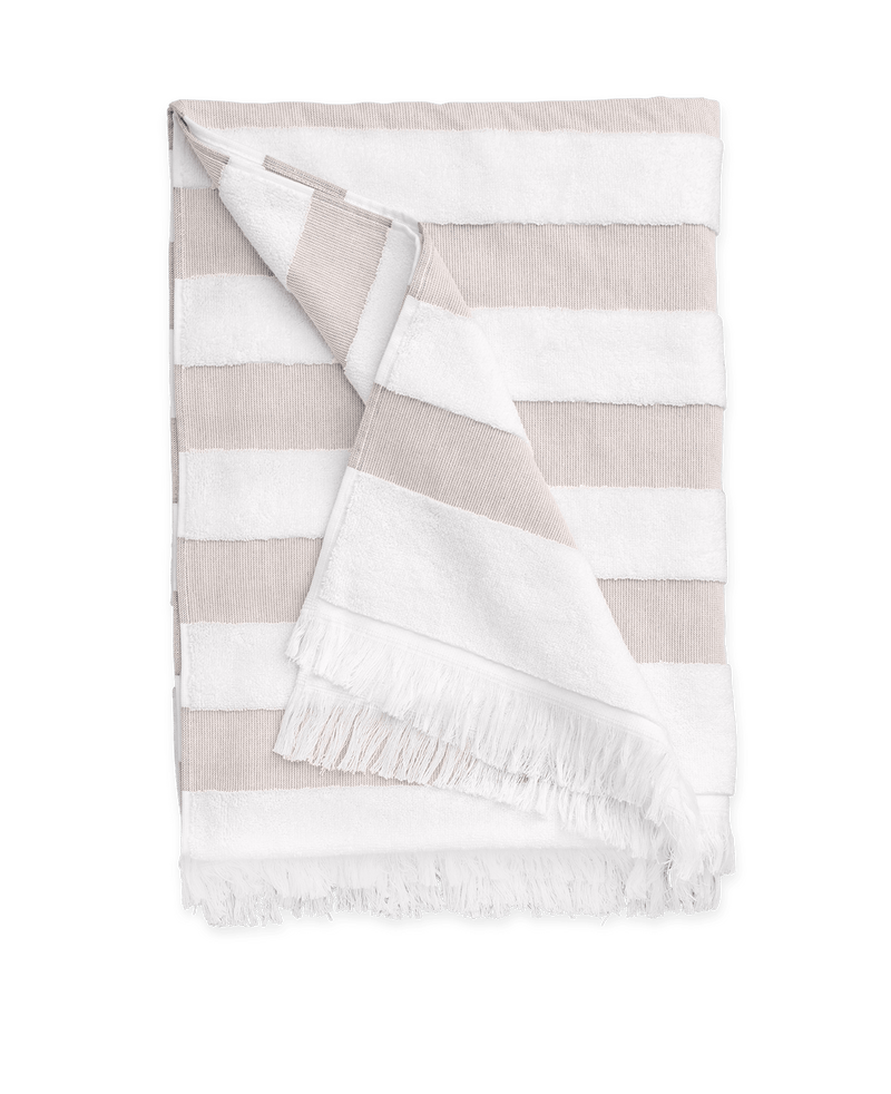 Amado Beach Towel - Pebble