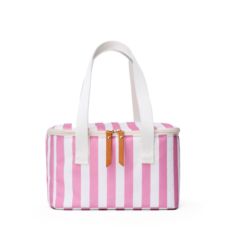 Bento Lunch Bag - Candy Pink Stripe