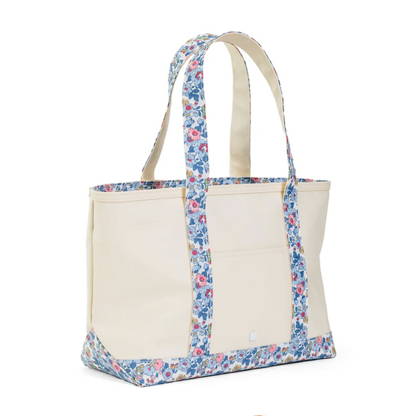 Bridgehampton Coated Canvas Tote - Medium