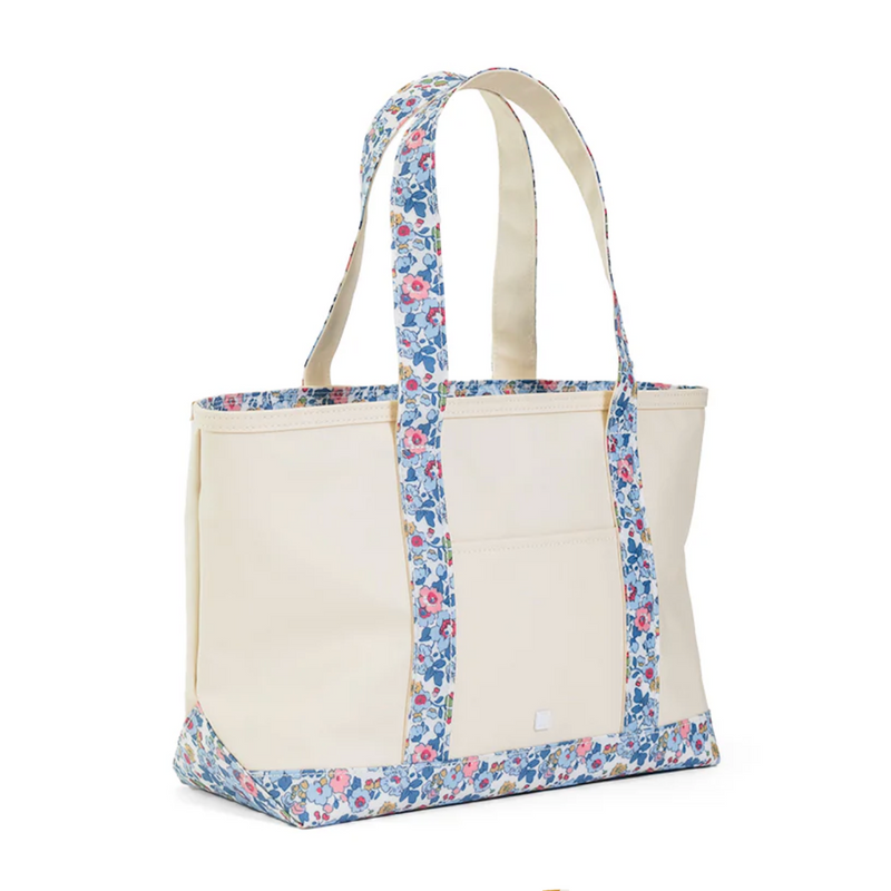 Bridgehampton Coated Canvas Tote - Medium
