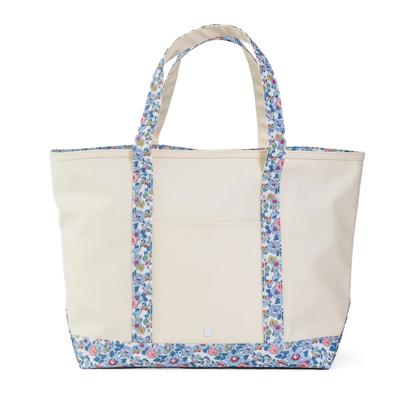 Bridgehampton Coated Canvas Tote
