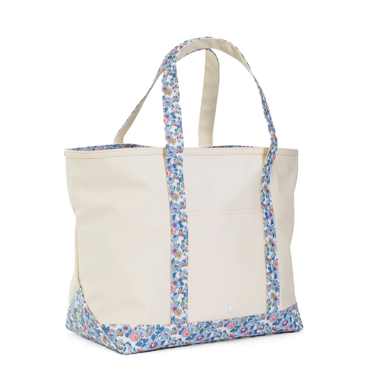 Bridgehampton Coated Canvas Tote