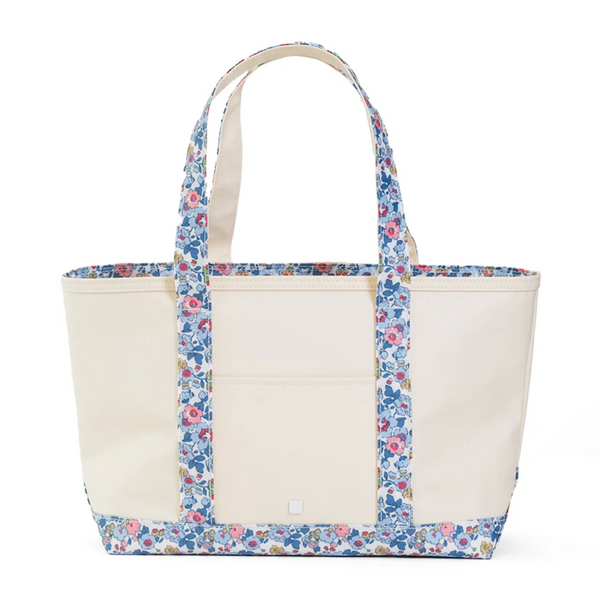 Bridgehampton Coated Canvas Tote - Medium