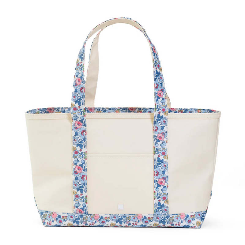 Bridgehampton Coated Canvas Tote - Medium