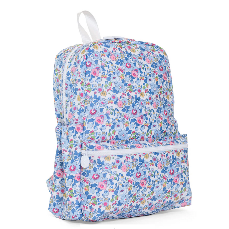 Bridgehampton Floral Coated Backpack