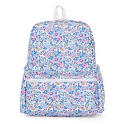 Bridgehampton Floral Coated Backpack