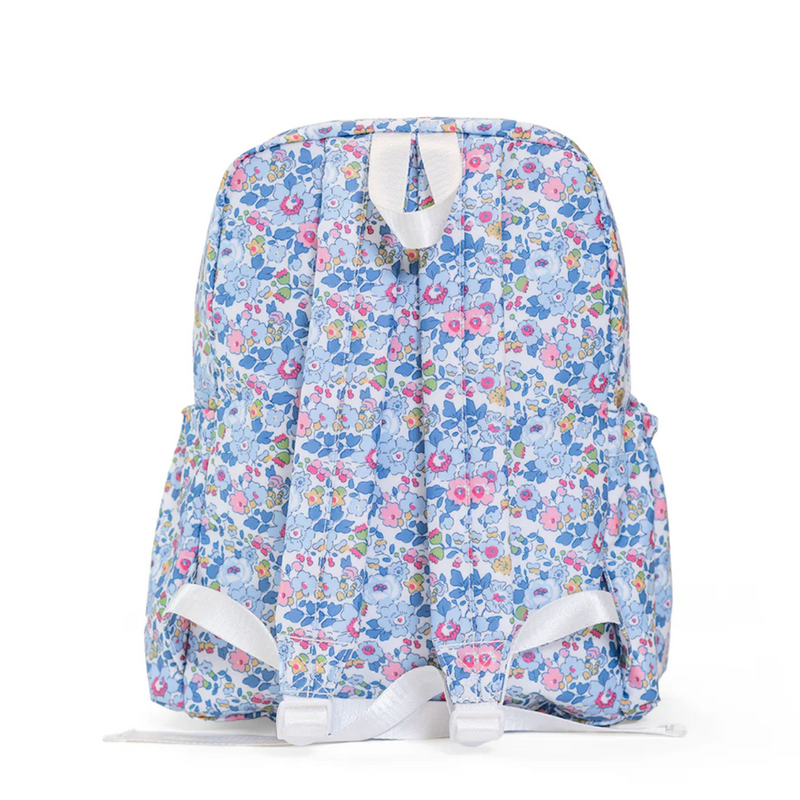 Bridgehampton Floral Coated Backpack