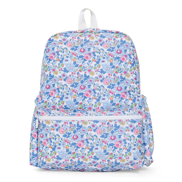 Bridgehampton Floral Coated Backpack