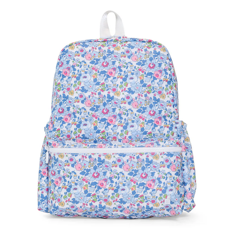 Bridgehampton Floral Coated Backpack
