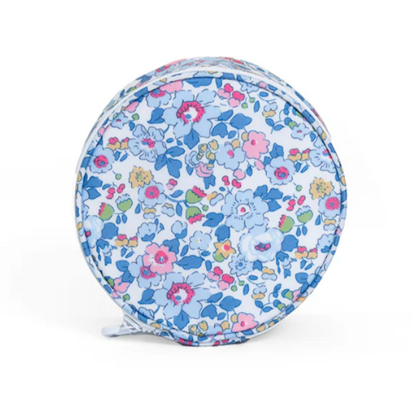 Bridgehampton Floral Jewelry Round
