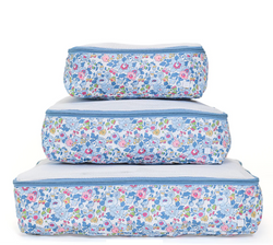 Bridgehampton Floral Packing Cube Set