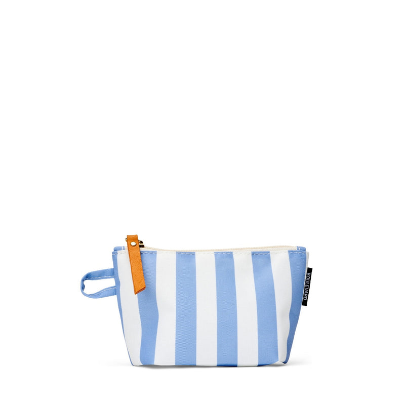 Cabana Pouch - Cabana Blue Stripe