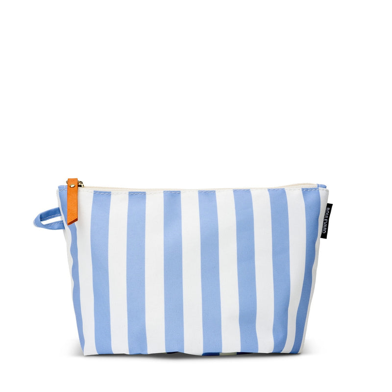 Cabana Pouch - Cabana Blue Stripe