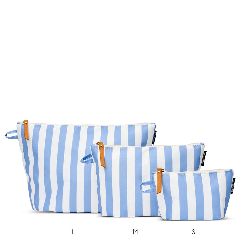 Cabana Pouch - Calypso Blue