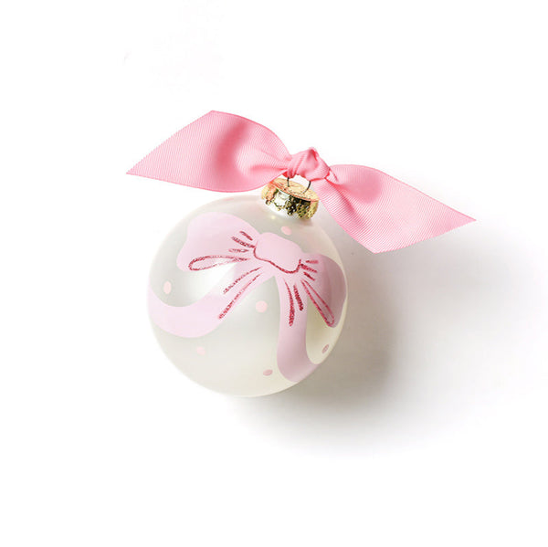 Little Love Pink Bow Ornament