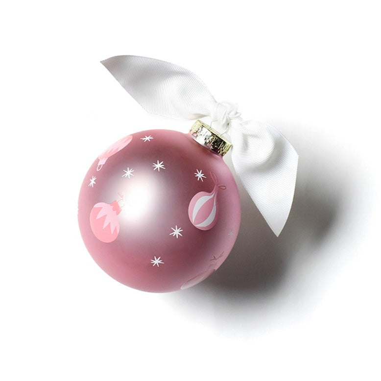 Coton Colors. - First Christmas Pink Ornaments Ornament