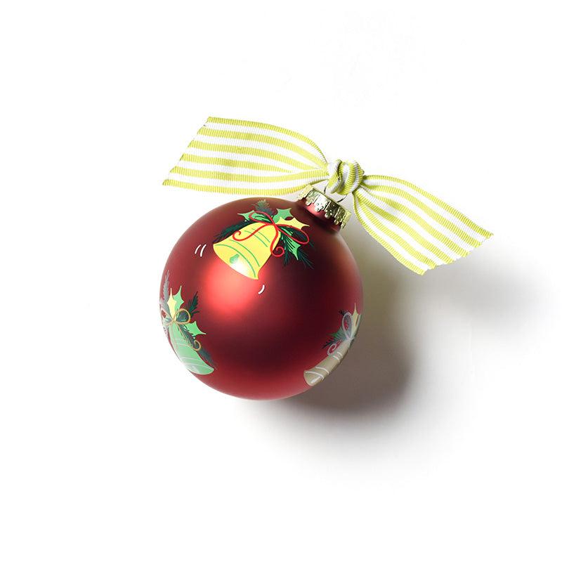 Christmas Bells are Ringing Ornament