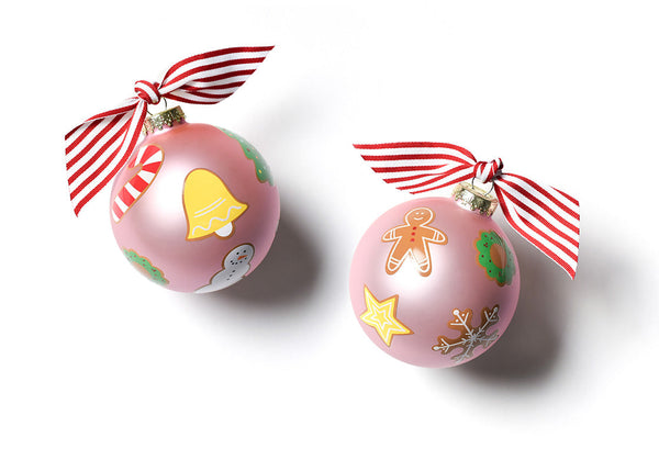 Frosted Christmas Cookies Ornament