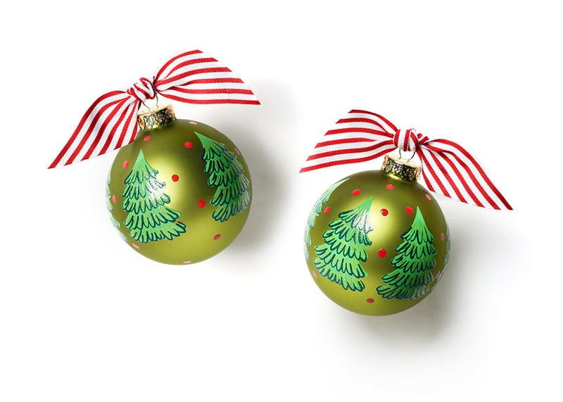 Evergreen Trees Ornament