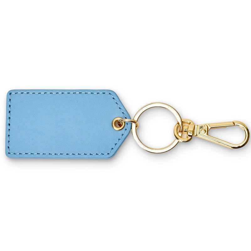 Cleo Keychain - Denim